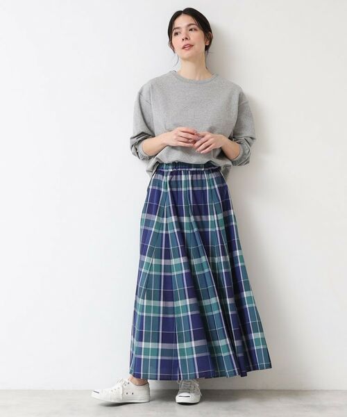 Dessin / デッサン カットソー | 【360度可愛い・洗える】バックヘンリーカットソー（9分袖/XS~L） | 詳細7