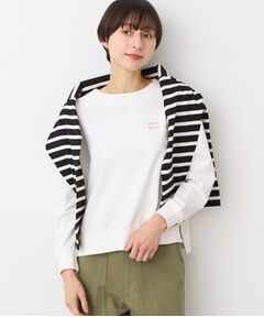 Dessin / デッサン カットソー | 【洗える】クロップド丈ロゴカットソー（S～L）