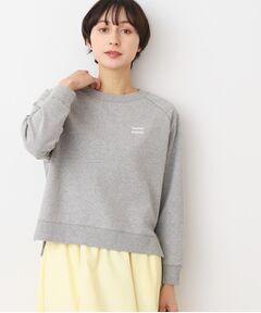 Dessin / デッサン カットソー | 【洗える】クロップド丈ロゴカットソー（S～L）