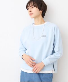 Dessin / デッサン カットソー | 【洗える】クロップド丈ロゴカットソー（S～L）