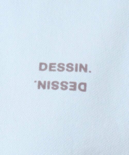 Dessin / デッサン カットソー | 【洗える】クロップド丈ロゴカットソー(S~L) | 詳細12