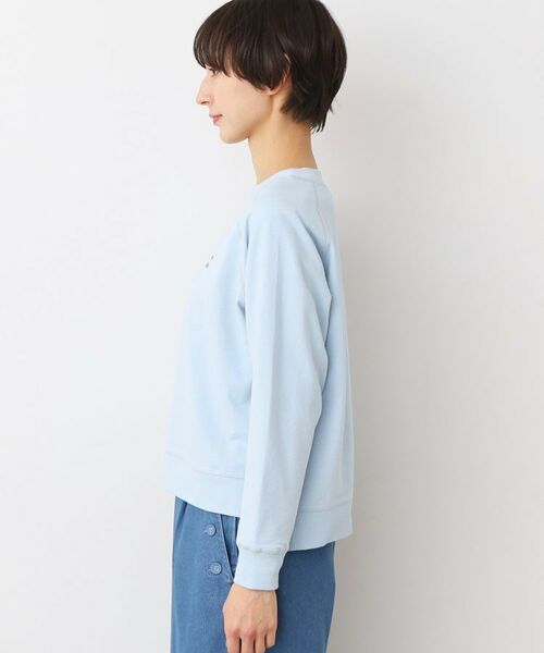 Dessin / デッサン カットソー | 【洗える】クロップド丈ロゴカットソー(S~L) | 詳細14