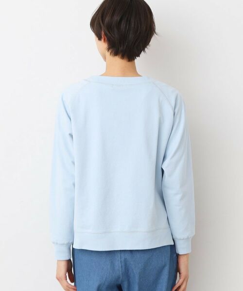 Dessin / デッサン カットソー | 【洗える】クロップド丈ロゴカットソー(S~L) | 詳細15