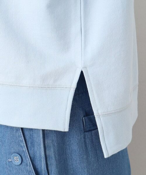 Dessin / デッサン カットソー | 【洗える】クロップド丈ロゴカットソー(S~L) | 詳細18