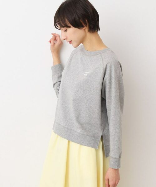 Dessin / デッサン カットソー | 【洗える】クロップド丈ロゴカットソー(S~L) | 詳細5