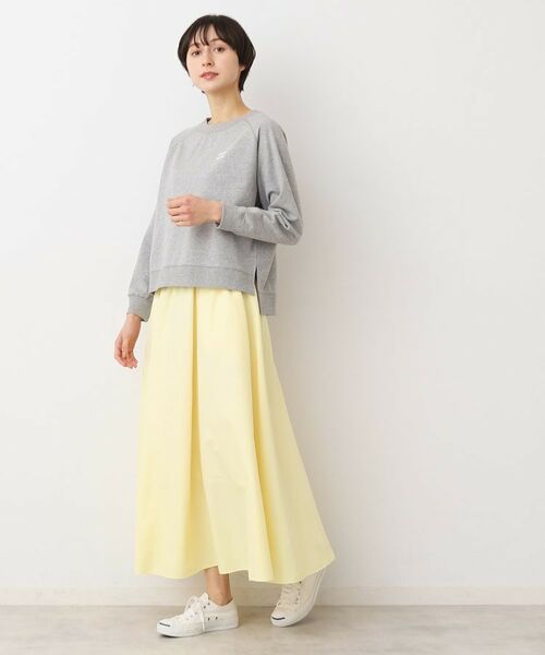 Dessin / デッサン カットソー | 【洗える】クロップド丈ロゴカットソー(S~L) | 詳細6