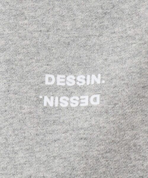 Dessin / デッサン カットソー | 【洗える】クロップド丈ロゴカットソー(S~L) | 詳細8