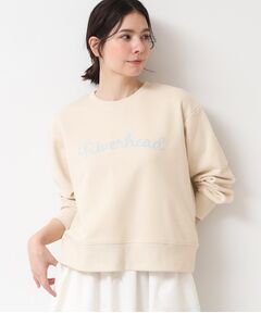 Dessin / デッサン スウェット | 【洗える】フロッキーロゴスウェット（S～L）