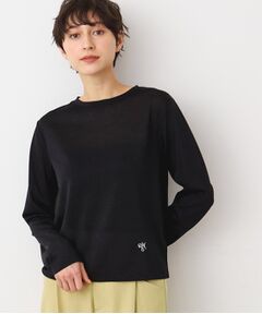 Dessin / デッサン カットソー | 【洗える】シアーカットソー