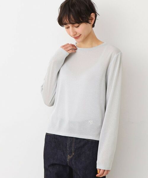 Dessin / デッサン カットソー | 【洗える】シアーカットソー | 詳細1