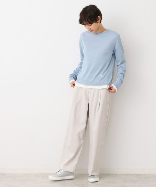 Dessin / デッサン カットソー | 【洗える】シアーカットソー | 詳細11