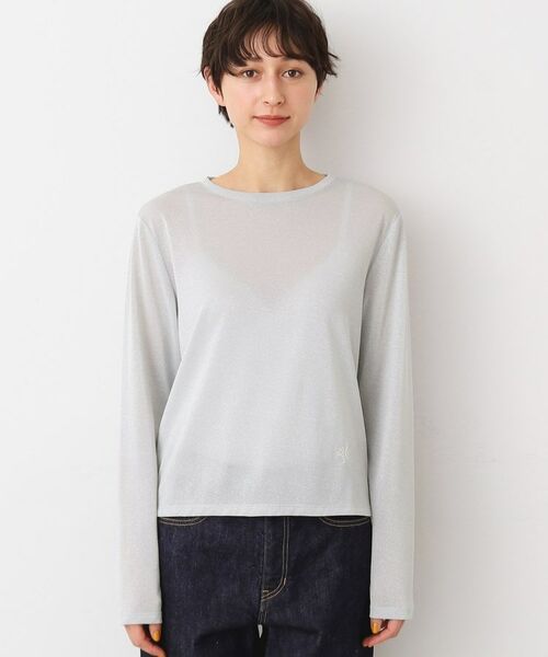 Dessin / デッサン カットソー | 【洗える】シアーカットソー | 詳細13