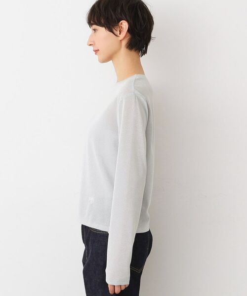 Dessin / デッサン カットソー | 【洗える】シアーカットソー | 詳細14