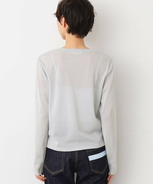 Dessin / デッサン カットソー | 【洗える】シアーカットソー | 詳細15