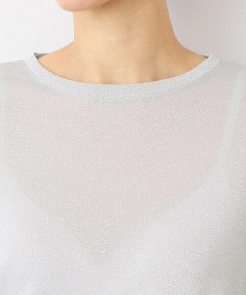 Dessin / デッサン カットソー | 【洗える】シアーカットソー | 詳細16