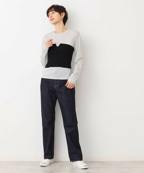 Dessin / デッサン カットソー | 【洗える】シアーカットソー | 詳細2