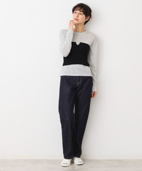 Dessin / デッサン カットソー | 【洗える】シアーカットソー | 詳細3