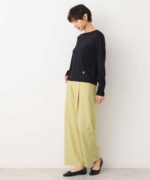 Dessin / デッサン カットソー | 【洗える】シアーカットソー | 詳細6