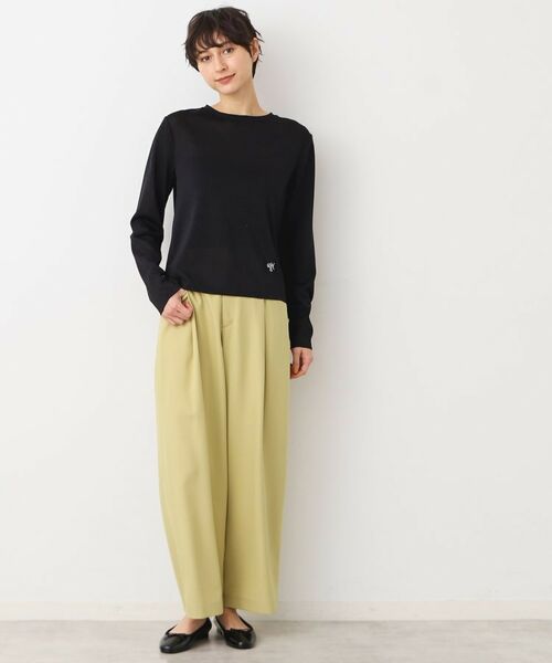 Dessin / デッサン カットソー | 【洗える】シアーカットソー | 詳細7