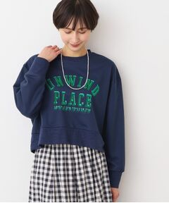 Dessin / デッサン スウェット | 【洗える】チュールレイヤードスウェット（S～L）