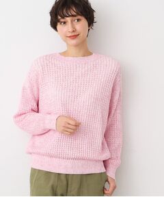 Dessin / デッサン ニット・セーター | 【洗える】メッシュニット（S～L）