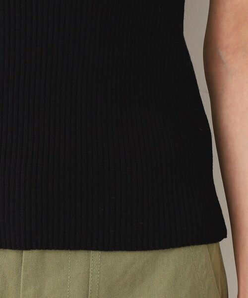 Dessin / デッサン キャミソール・チューブトップ | 【洗える】ニットリブタンクトップ | 詳細14