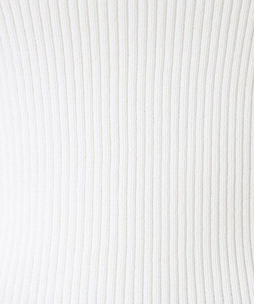 Dessin / デッサン キャミソール・チューブトップ | 【洗える】ニットリブタンクトップ | 詳細4