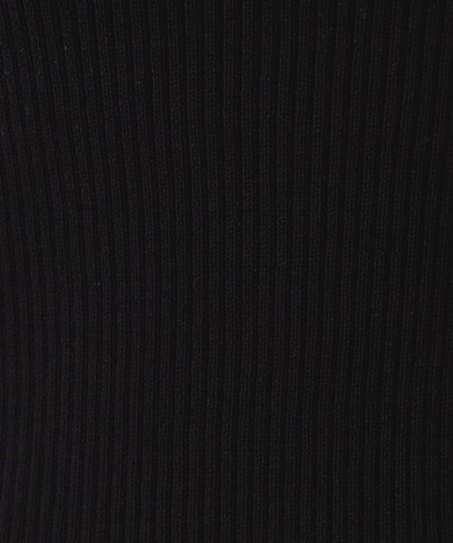 Dessin / デッサン キャミソール・チューブトップ | 【洗える】ニットリブタンクトップ | 詳細8