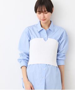 Dessin / デッサン キャミソール・チューブトップ | 【洗える】ニットバンドゥ