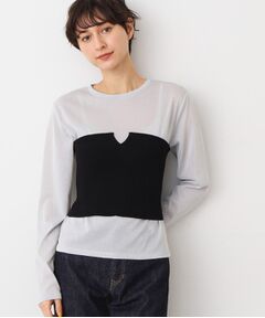 Dessin / デッサン キャミソール・チューブトップ | 【洗える】ニットバンドゥ