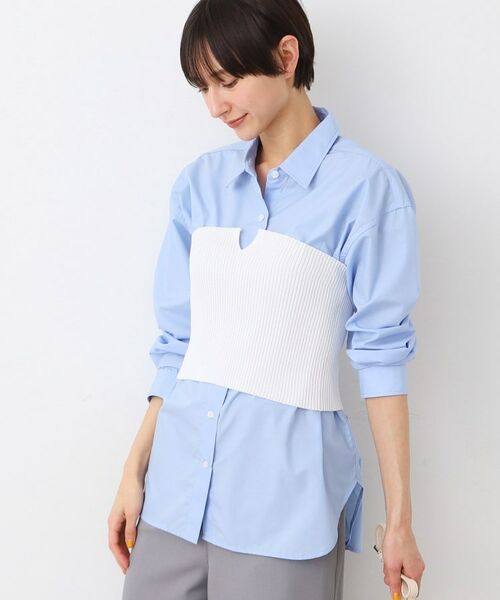 Dessin / デッサン キャミソール・チューブトップ | 【洗える】ニットバンドゥ | 詳細1