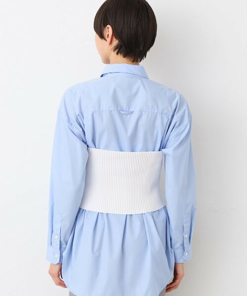 Dessin / デッサン キャミソール・チューブトップ | 【洗える】ニットバンドゥ | 詳細11