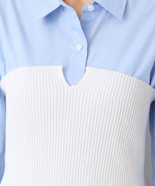 Dessin / デッサン キャミソール・チューブトップ | 【洗える】ニットバンドゥ | 詳細12