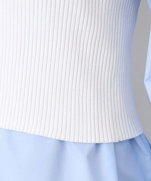 Dessin / デッサン キャミソール・チューブトップ | 【洗える】ニットバンドゥ | 詳細13