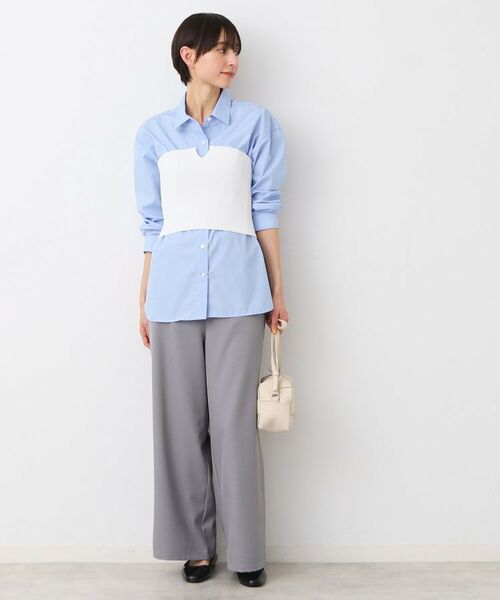 Dessin / デッサン キャミソール・チューブトップ | 【洗える】ニットバンドゥ | 詳細2