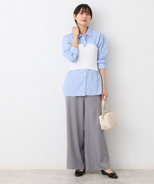 Dessin / デッサン キャミソール・チューブトップ | 【洗える】ニットバンドゥ | 詳細3