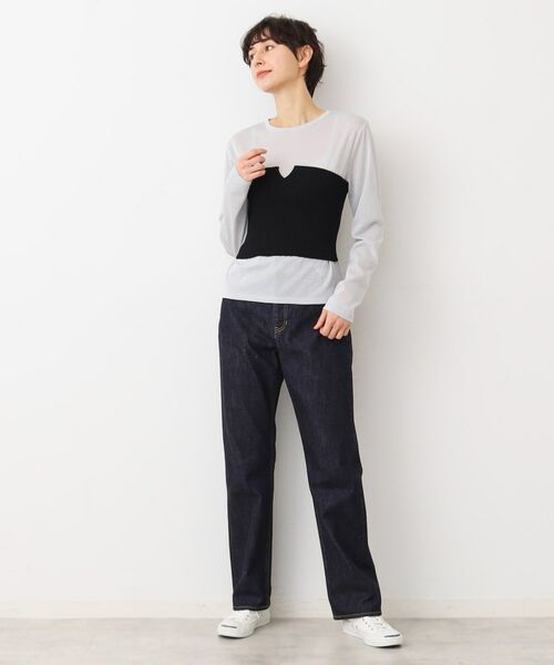 Dessin / デッサン キャミソール・チューブトップ | 【洗える】ニットバンドゥ | 詳細6