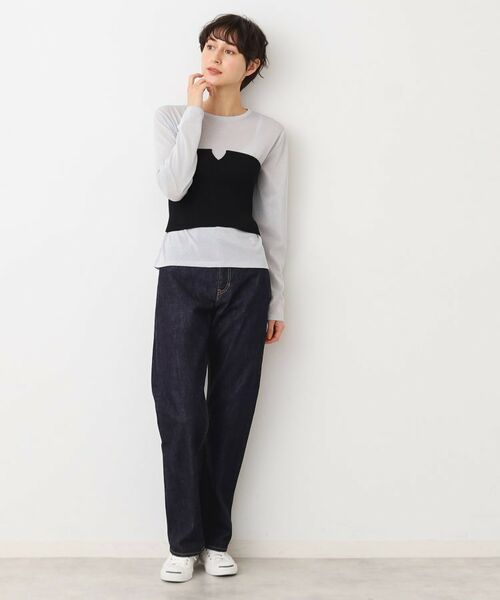 Dessin / デッサン キャミソール・チューブトップ | 【洗える】ニットバンドゥ | 詳細7