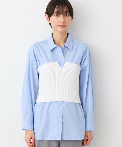 Dessin / デッサン キャミソール・チューブトップ | 【洗える】ニットバンドゥ | 詳細9