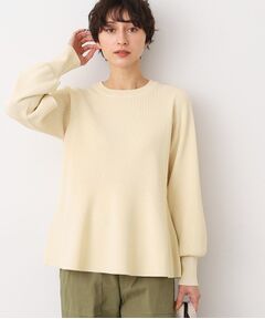Dessin / デッサン ニット・セーター | 【洗える】ペプラムニット
