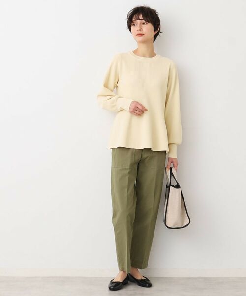 Dessin / デッサン ニット・セーター | 【洗える】ペプラムニット | 詳細10