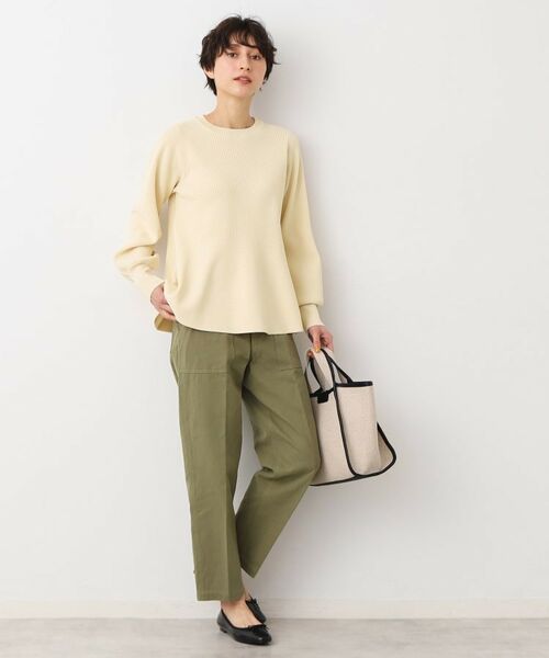 Dessin / デッサン ニット・セーター | 【洗える】ペプラムニット | 詳細11