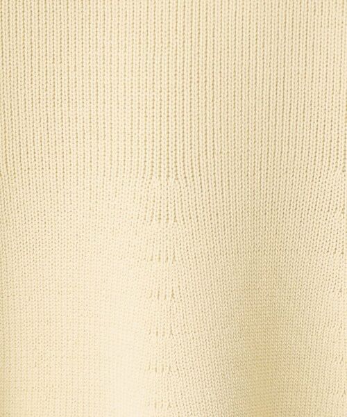 Dessin / デッサン ニット・セーター | 【洗える】ペプラムニット | 詳細12