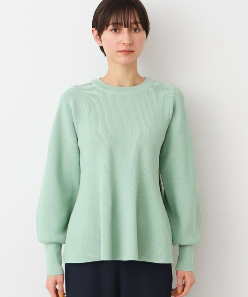 Dessin / デッサン ニット・セーター | 【洗える】ペプラムニット | 詳細13