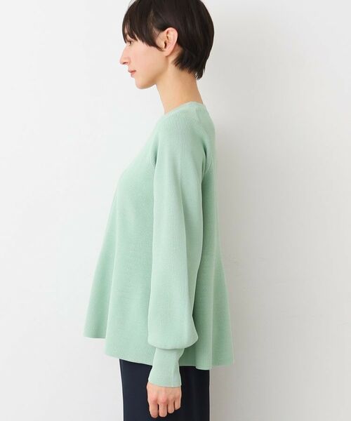 Dessin / デッサン ニット・セーター | 【洗える】ペプラムニット | 詳細14