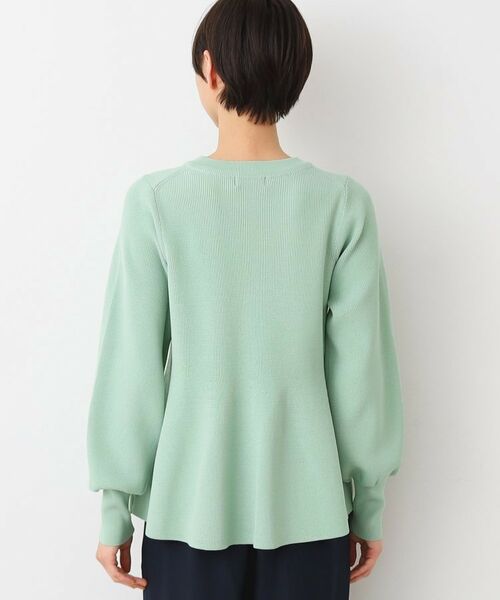 Dessin / デッサン ニット・セーター | 【洗える】ペプラムニット | 詳細15