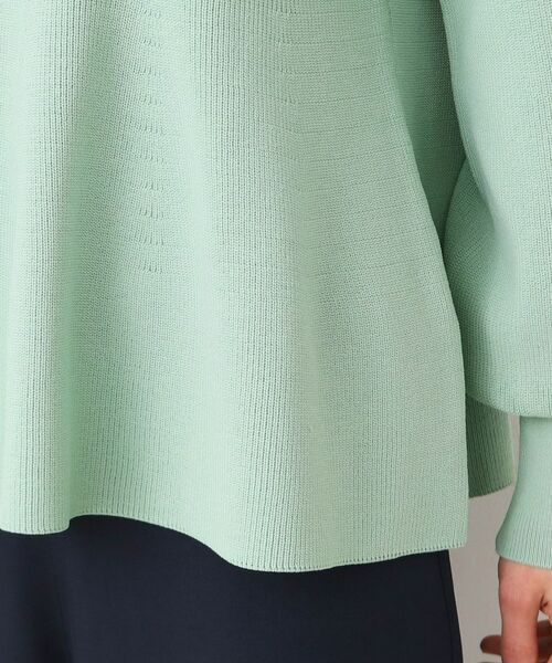 Dessin / デッサン ニット・セーター | 【洗える】ペプラムニット | 詳細18