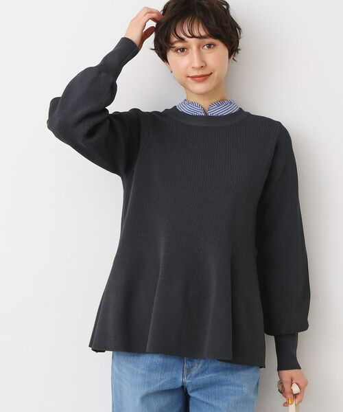 Dessin / デッサン ニット・セーター | 【洗える】ペプラムニット | 詳細2