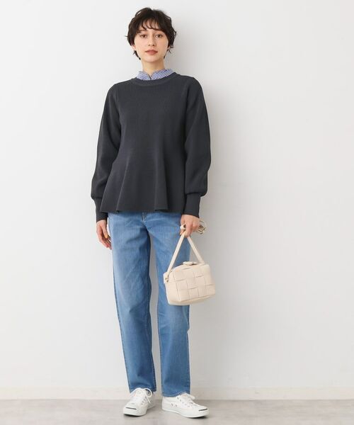 Dessin / デッサン ニット・セーター | 【洗える】ペプラムニット | 詳細3