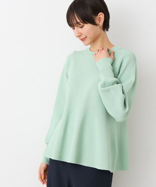 Dessin / デッサン ニット・セーター | 【洗える】ペプラムニット | 詳細5